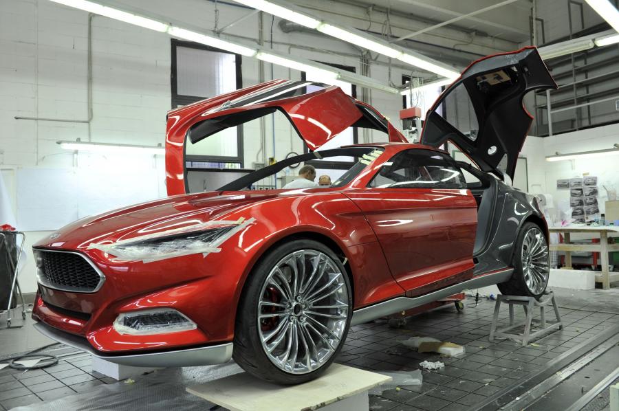  Ford Evos Concept 2011 года  (фото 13 из 62)